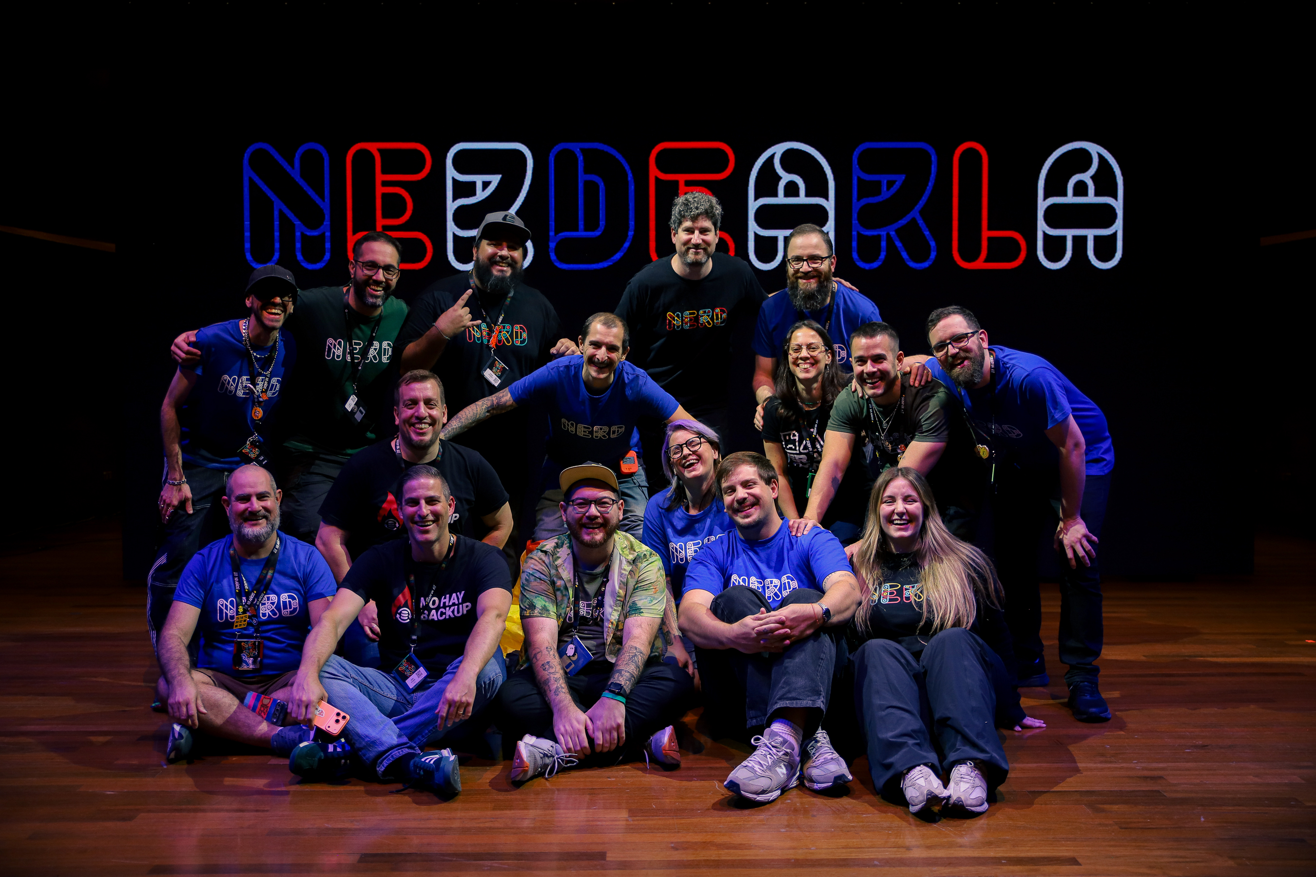 Team Nerdearla en el cierre de Chile 2026
